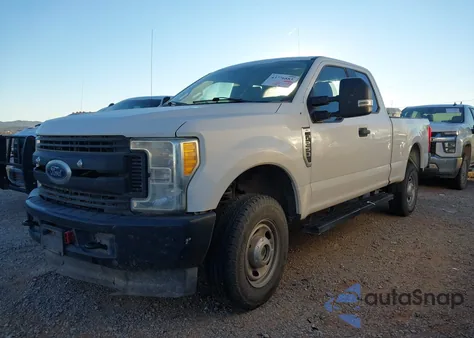 2017 Ford F-250 Xl from USA, damaged, VIN 1FT7X2B60HEE28883